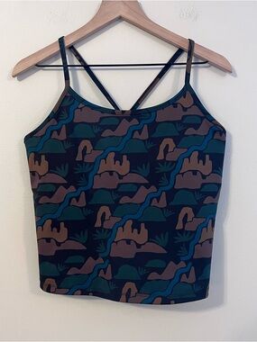 Teva Parks Project Women’s Wild Rivers Recycled Tank XXL Sports Bra Top Cropped